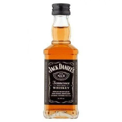 $76 • Buy Jack Daniels Whiskey Miniatures 50ml