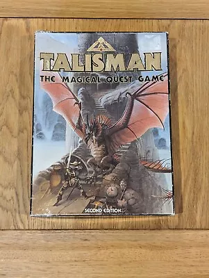 Talisman 2nd Edition - The Magical Quest Game With 3 Expansions • £150