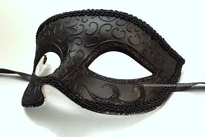 Venetian Classic Men Boys Eye Mask Masquerade Costume Ball Dress Up Prom Party • $15.95