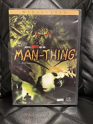 Man-Thing (DVD 2005) Brett Leonard Matthew Le Nevez • $15