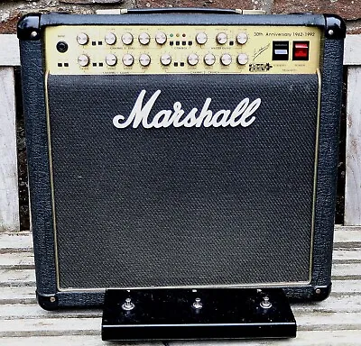 Marshall 6101 30th Anniversary 1962-1992 Series 3-Channel 100-Watt 1x12  Combo • £725