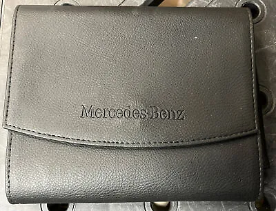 Mercedes-Benz  - Leather Cover For Owners Manual — (Cover Only No Manual) - New • $9.99