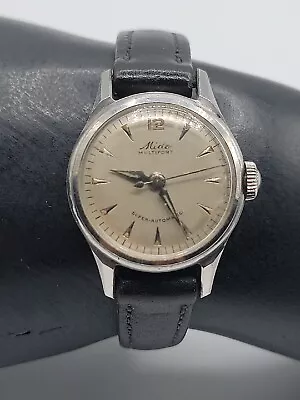 Rare Mido Multifort Ladies Super Automatic Watch 1950s Vintage Swiss Made  • $360