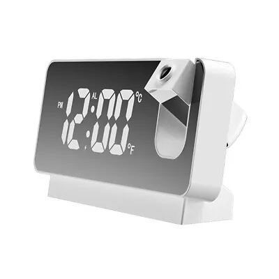 £14.59 • Buy LED Digital Projection Alarm Clock Electronic Temperature Time Projector Watch #