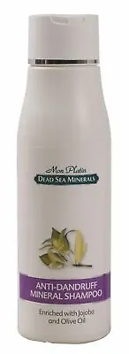 Mon Platin DSM Dead Sea Minerals Anti-Dandruff Treatment Shampoo 500ml • $24.69