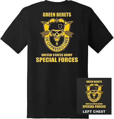 US Army - Special Forces Green Berets T-Shirt • $21.99