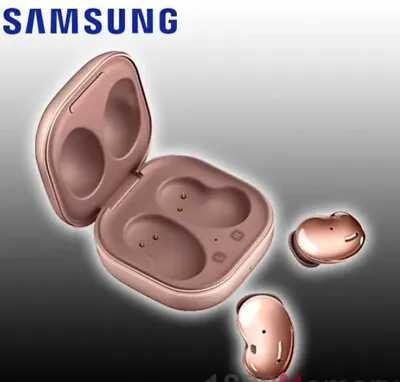 GENUINE Samsung Galaxy Buds Live Bluetooth Wireless Headset In Ear Phones Bronze • $249.99