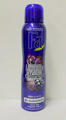 FA Deodorant Spray Luxurious Moments 150ml • $7.71