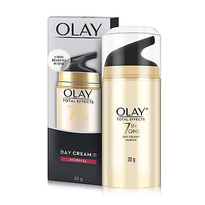 Olay Total Effects 7 In 1 Anti-Aging Day-Normal Cream For All Skin Types 20gram • $16.30
