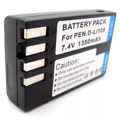 Li-ion Battery Pack For Pentax K-R K-2 K-30 K-50 K-70 K-500 K-S1 K-S2 KP New • $24.98