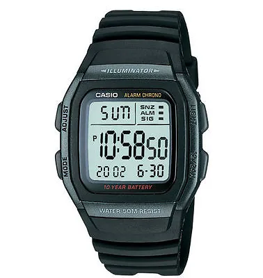 Casio W96H1B Wrist Watch For Men • $10