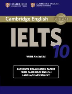 Cambridge IELTS 10 Student's Book With Answers : Authentic Examin • £6.61