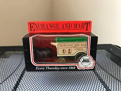 Days Gone Lledo Exchange & Mart Promo Model - Exchange & Mart Horses & Van Cart • £3.10