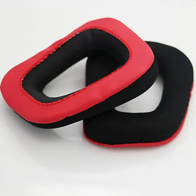 2x Ear Pads Earpads Cushion Set Earphones For Logitech G35 G430 Headphones Parts • £6.37