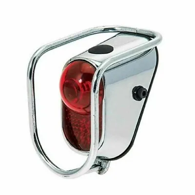 Classic Bicycle LED Rear Tail Light Steel Bike City Bike Road Bike Still Vintage • $19.50