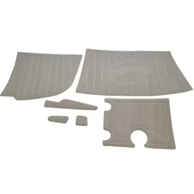 Crownline Boat Non Skid Mat 44980 | 195 SS Moonrock Gray (6 PC) • $254.41