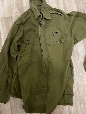 IDF Israeli Army Zahal Uniform Shirt Bet Uniform • $55