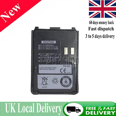 £21.66 • Buy SBR-14LI Battery For Yaesu VX-8R VX-8DR VX-8GR FT-1DR FT1XD FT-2D Batterie