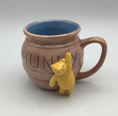 Classic Winnie The Pooh Ceramic  Hunny  Child's Cup Mug Disney By Charpente • $13.99