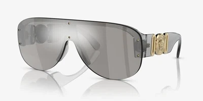 $220 • Buy Mens Versace Sunglasses Ve4391 311/6g Grey/gold/clear