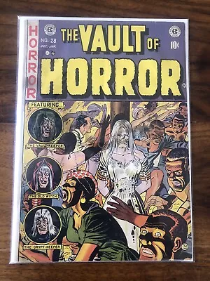 Vault Of Horror 28 Ec Comics-pre Code Horror Golden Age-johnny Craig Cover • $400