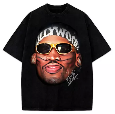 Dennis Rodman NWO Hollywood WCW Rodzilla Wrestling 90's Vintage Design T-Shirt • $23.95