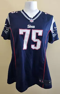 New England Patriots Vince WILFORK Nike On Field NFL Football Jersey Women's XL • $25