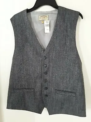 New River For J Riggins Men’s Vintage Vest Size L NWT • $16.99