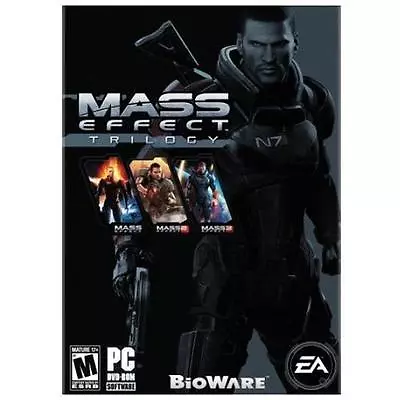 Mass Effect Trilogy (PC 2012) • $13.99