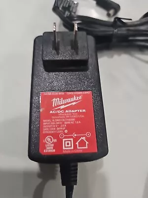 AC Adapter For Milwaukee YLS06512A-T1803 Wireless Jobsite Speaker 23-81-0155 18V • $23.99