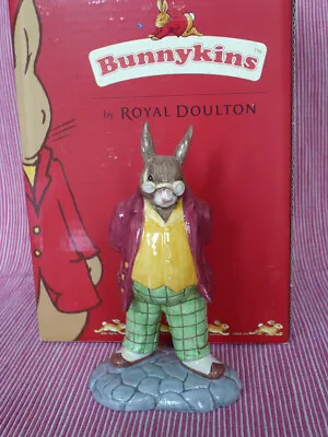 £12 • Buy Royal Doulton Figurine DB404 Father Bunnykins ICC BUN 19432 With Box