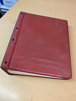 Massey Ferguson MF 1200 200 900 1000 Series Loaders Service Bulletin Binder • $44.76