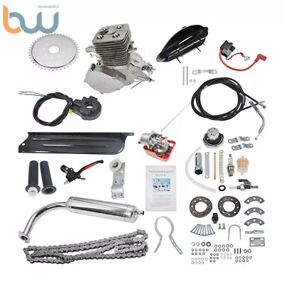 For Motorized Bicycle Engine Motor 2 Stroke 100cc YD100 Complete Kit • $107.35