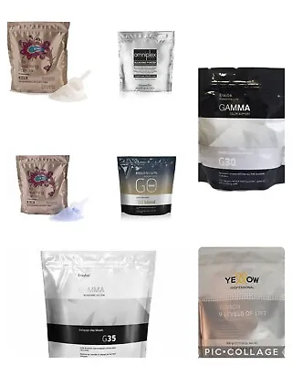 Bleaching Powder Multiple Brands  LIGHTENING FAST DELIVERY • £14.95