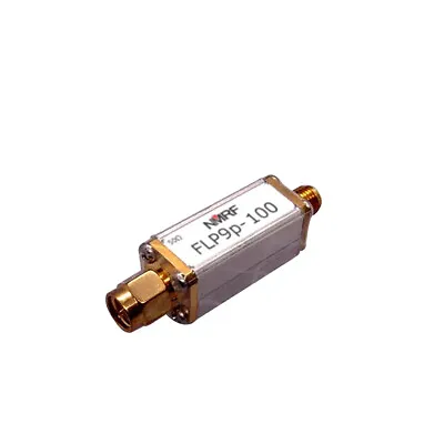 FLP9p-100MHz 9-order Low-pass Filter SMA Interface Discrete LC With Small Volume • $65.10