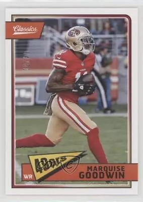 2018 Panini Classics Blank Back /50 Marquise Goodwin #85 • $6.06