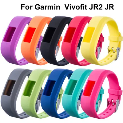 $5.49 • Buy For Garmin Vivofit JR2 JR Sports Children Bracelet Silicone Wrist Band Fitness