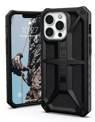 Urban Armor Gear (UAG) IPhone 13 Pro Case Monarch Cover Black  • £49.99