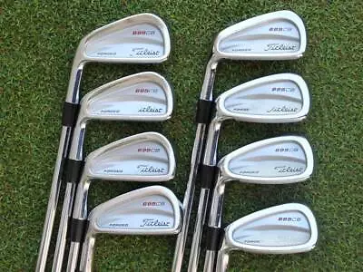 Titleist Left Handed Iron Set 695CB 3-9P Dynamic Gold Flex S200 • $348