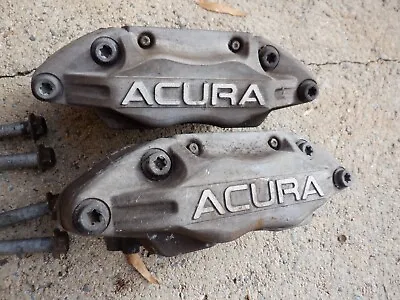 2005-2012 Acura RL Front Brake Calipers Set Left/Right Side OEM 4 Piston • $199.99