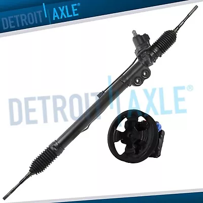 AWD Complete Power Steering Rack And Pinion Pump For 2004 2005 2006 INFINITI G35 • $311.28