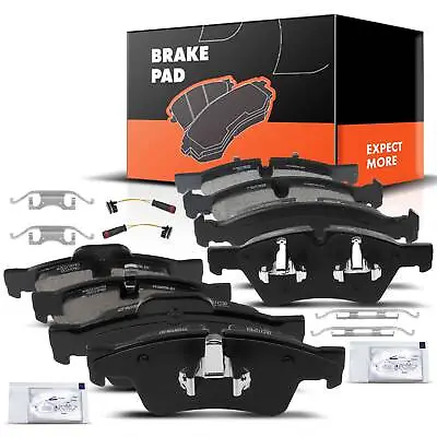 8x Ceramic Brake Pads For Mercedes-Benz W164 X164 GL450 GL550 ML350 Front & Rear • $56.99