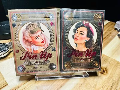 Pin Up Military Playing Cards Dedicated To The Armed Forces Of Ukraine Both • $74.99