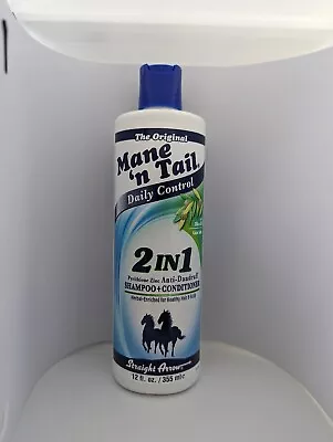 Mane N Tail Daily Control 2 In 1 Anti-Dandruff Shampoo And Conditioner 12 Ounce • $14.99