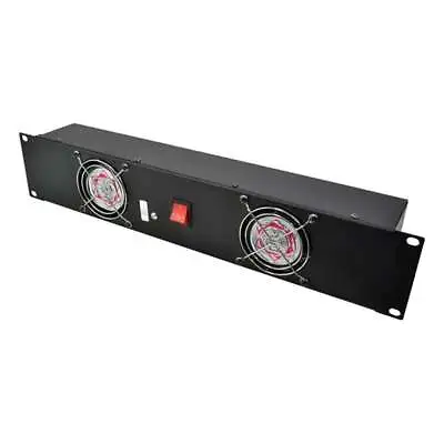 Stagecore RK2FAN 19  2U Rackmount Fan Panel • £57