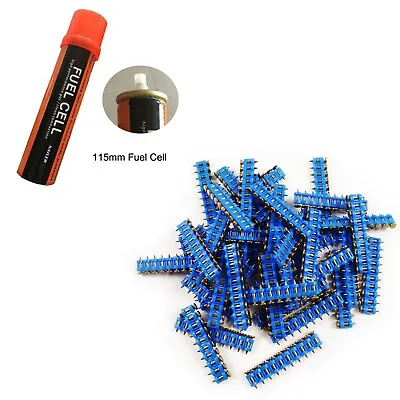 Concrete Steel Pins Nails + Fuel Cell For Ramset CableMaster 800 Pulsa Gas Gun • $35.99