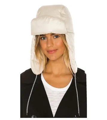£107.36 • Buy UGG Women's All Weather Pufft Trapper Hat In Ivory