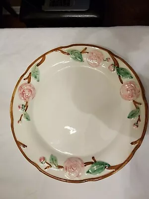 Camellia By Metlox California Platter Large 13  Plate Rare Round Platter • $39