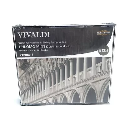 Vivaldi Violin Concertos And String Symphonies Volume 1 Nimbus Records 5 CD’s • $44.95