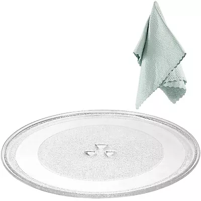 12  Whirlpool Microwave Glass Turntable Plate # W11367904 W10337247 AP6892124 • $19.99